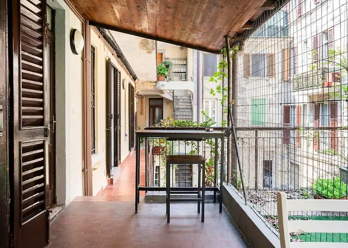 Апартаменти Antiche Stalle Iii Бергамо